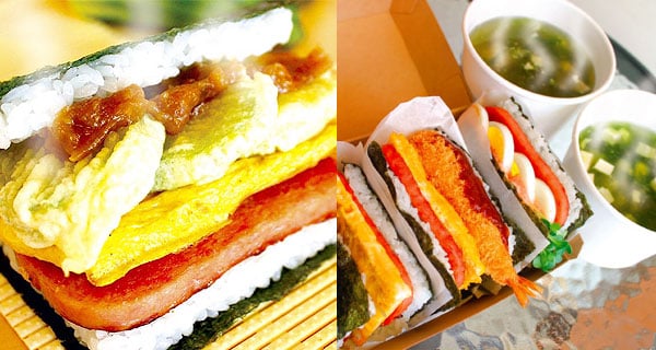 沖繩超人氣早餐  豬肉雞蛋飯糰｜日本美食｜放假去邊