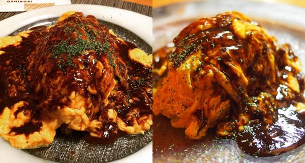 京都隱世神級蛋包飯 衝擊視覺嘅好味道!｜日本美食｜放假去邊