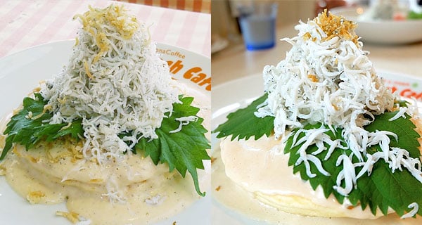 江之島吻仔魚Pancake 你有冇興趣試?｜日本美食｜放假去邊