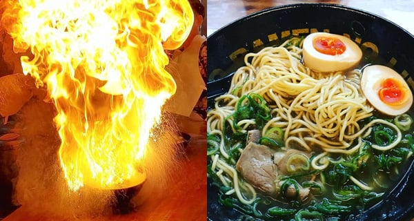 夠膽先好食! 京都火焰蔥拉麵 ｜日本美食｜放假去邊