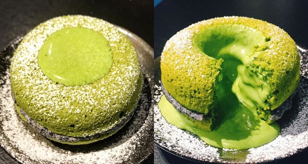 台北爆漿流心 甜甜圈抹茶蛋糕｜台灣美食｜放假去邊