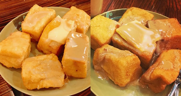 氹仔懷舊冰室招牌小食 花生奶粒粒厚多士~｜澳門美食｜放假去邊