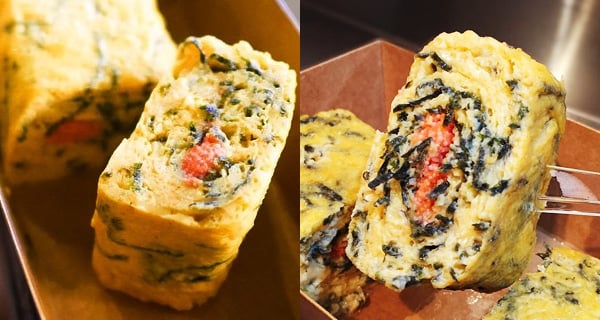 荃灣紫菜明太子玉子燒 陣陣美國核桃木煙燻香味| 香港美食 | 放假去邊