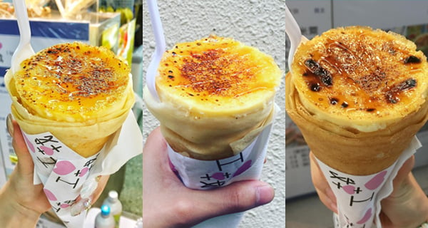 西灣河太安樓焦糖燉蛋班戟 日本熱潮嚟到香港!| 香港美食 | 放假去邊