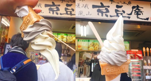 無懼地心吸力! 京都唔會跌嘅豆乳雪糕｜日本美食｜放假去邊
