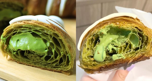 佐敦純天然麵包 招牌牛角包25層酥皮| 香港美食 | 放假去邊