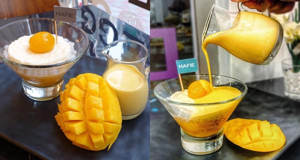 天后蛋黃楊枝甘露 其實「雞蛋」係芒果汁同椰汁!| 香港美食 | 放假去邊