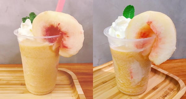 尖沙咀季節限定白桃沙冰 採用日本山梨縣水蜜桃 | 香港美食 | 放假去邊