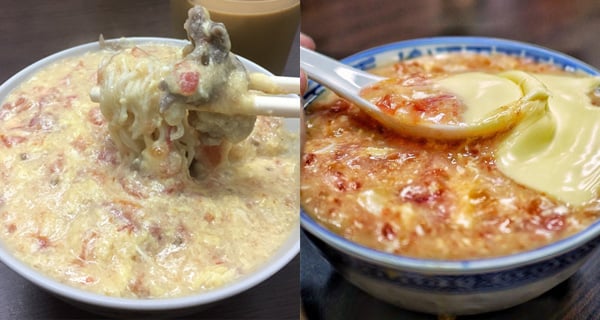 尖沙咀舊式茶餐廳 蕃茄撈蛋麵 ｜香港美食｜放假去邊
