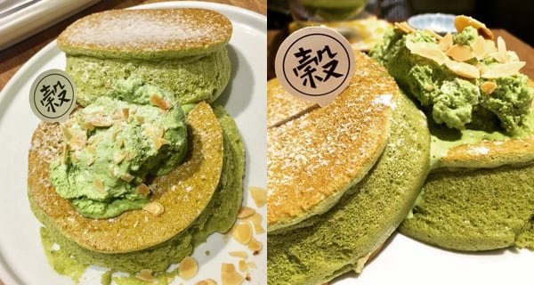 台北日式Cafe! 抹茶梳乎厘班戟 厚到不得了~~｜台灣美食｜放假去邊