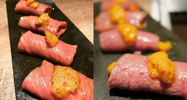 築地日日新鮮運到! 東京超肥美海膽燒肉卷｜日本美食｜放假去邊