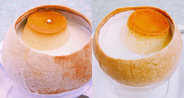 深水埗焦糖布甸椰皇子 一次滿足兩個願望 | 香港美食 | 放假去邊