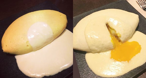 紅爆東京!! 蛋中有蛋嘅流心蛋包飯｜日本美食｜放假去邊