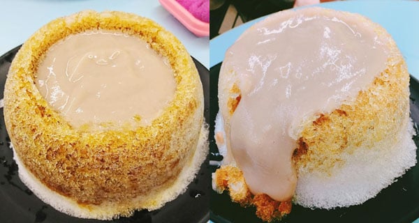 台灣獨有! 台北黑糖芋泥火山冰~ 連網民都大推!!｜台灣美食｜放假去邊