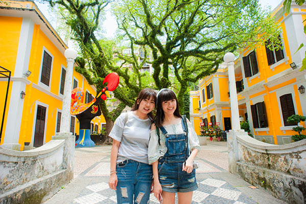 閨蜜情侶齊遊澳門! 兩小口慢遊澳門景點 | 澳門旅遊 | 放假去邊