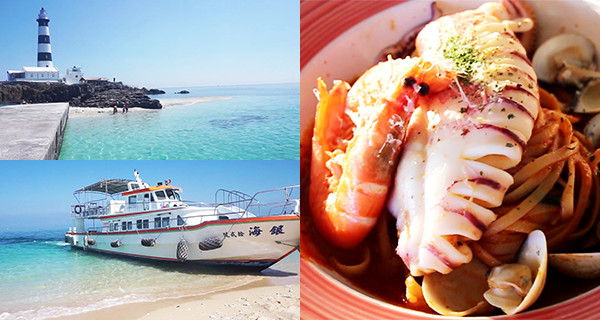 澎湖跳島遊! 坐船出海~ 靚景美食大集合!｜台灣美食｜放假去邊