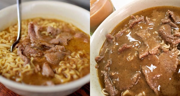元朗沙嗲牛肉麵 超級濃郁沙嗲湯底| 香港美食 | 放假去邊