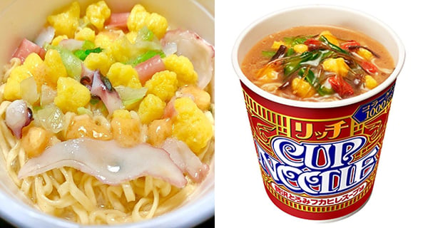 濃郁杯麵大對決! 芝士牛奶 VS 勾芡魚翅｜日本美食｜放假去邊