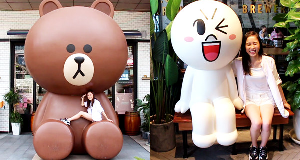 【Line Friends + Hello Kitty】深圳主題Cafe~ 影相打卡喇喂!｜中國旅遊｜放假去邊