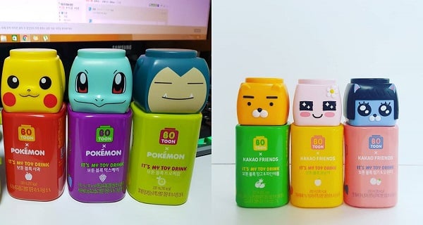 BO TOON全新Kakao Friends積木系列果汁~ 唔集齊唔罷休!｜韓國美食｜放假去邊