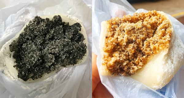 荃灣芝麻花生紅豆糯米糍 幾蚊大大粒勁抵食| 香港美食 | 放假去邊