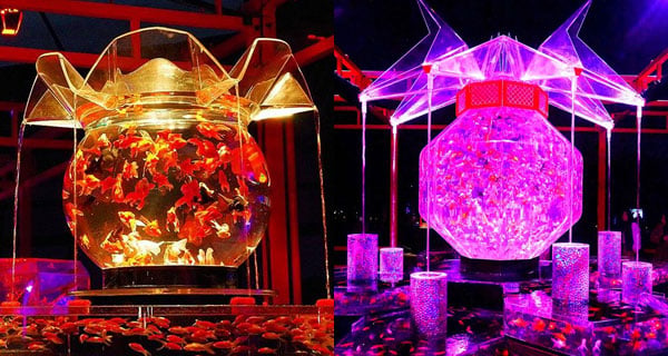 2017強勢回歸! 京都 Art Aquarium 金魚展｜日本旅遊｜放假去邊