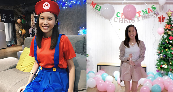 超靚PartyRoom! 粉系波波池+浪漫燈飾房~ 唱K+VR+Switch任玩!｜香港玩樂｜放假去邊
