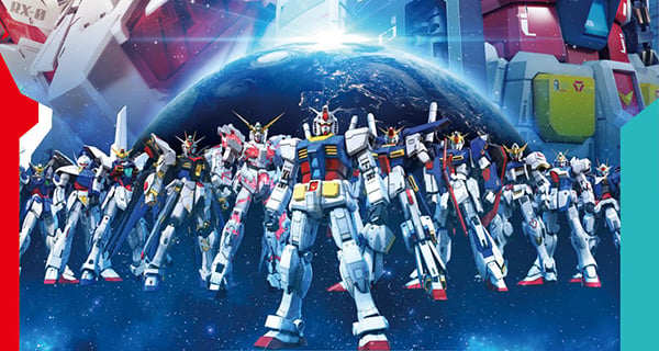 高達迷天堂! Gundam Docks高達展回歸主場｜日本旅遊｜放假去邊