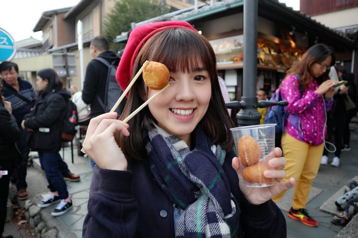 京都嵐山美食團 | 日本旅遊 | 放假去邊
