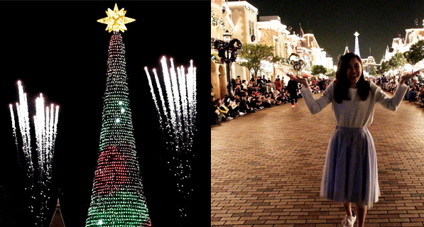 【超靚超浪漫】聖誕必去Disney! 燈飾+飄雪陪你Sweet住過~ | 假日好去處 | 放假去邊
