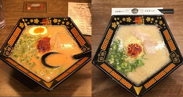 「合格です！幸せ～！」九州福岡一蘭限定五角拉麵｜日本美食｜放假去邊