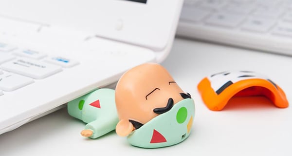 最鍾意瞓覺~ 韓國超可愛睡衣小新USB｜韓國購物｜放假去邊