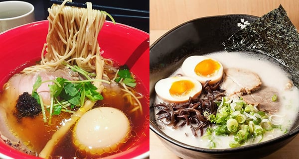 拉麵迷注意！香港拉麵店大集合 | 香港美食 | 放假去邊