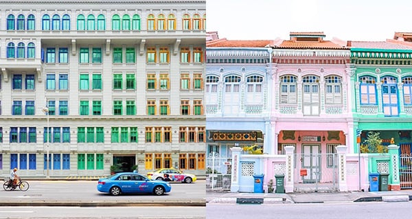 新加坡街角打卡位~ 少女心爆發彩虹景點｜新加坡旅遊｜放假去邊