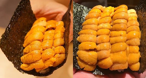 海膽萬歲! 京都豪食超人氣海膽手卷｜日本美食｜放假去邊