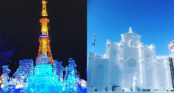 北海道年度冬季盛事！札幌雪祭開始喇~｜日本旅遊｜放假去邊