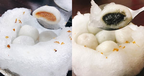 宵夜有著落! 台北傳統手工冰火湯圓｜台灣美食｜放假去邊