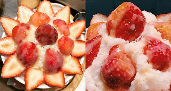 愈凍愈愛!! 衝擊味蕾~ 台南人氣士多啤梨牛奶糖冰｜台灣美食｜放假去邊