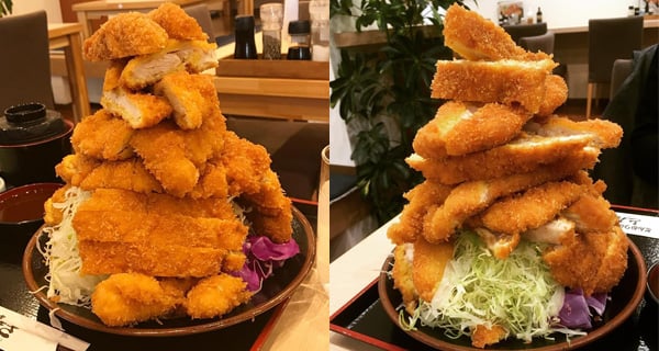 號稱日本第一! 奈良必試高達25cm嘅巨型雞扒飯｜日本美食｜放假去邊