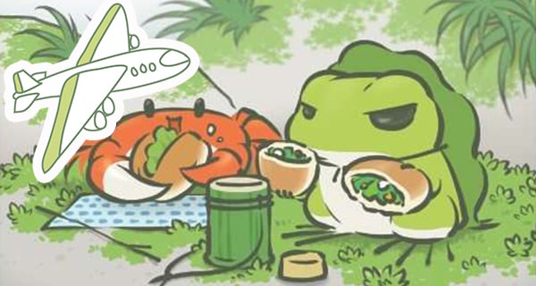 旅遊必知！搭飛機飲食法則｜旅遊日常｜放假去邊