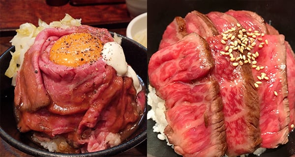 肉控天堂！東京巨無霸肉丼飯大集合 | 日本美食 | 放假去邊
