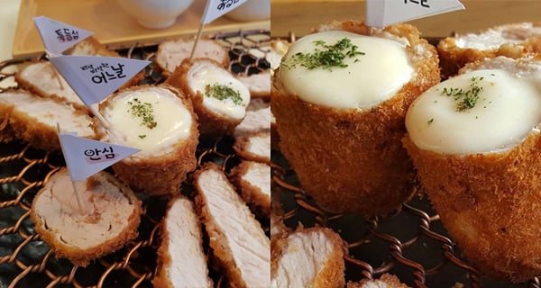 去首爾必食! 芝士流心炸豬扒超邪惡呀~~｜韓國美食｜放假去邊