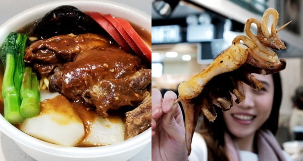 馬鞍山新食街! 超多款食物~ 超過10間熟食開到凌晨!｜香港美食｜放假去邊