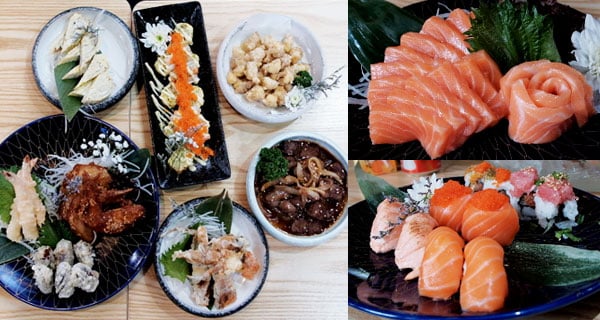 深水埗$68多款日式小食放題! $138任食24款三文魚菜式~｜香港美食｜放假去邊