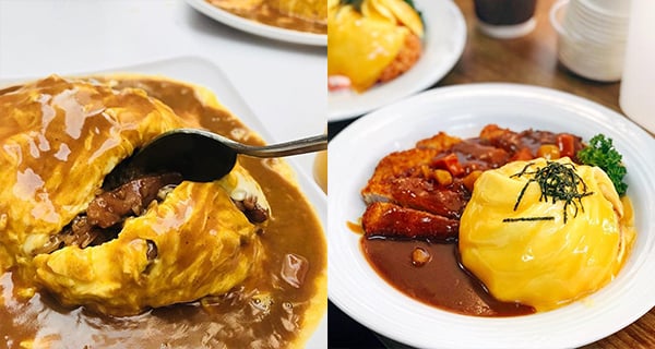 召喚蛋迷！香港蛋包飯大集合 | 香港美食 | 放假去邊