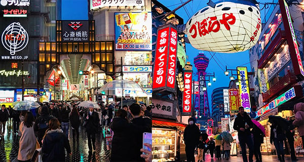瘋狂食玩買！大阪五大必去商店街 | 日本旅遊 | 放假去邊