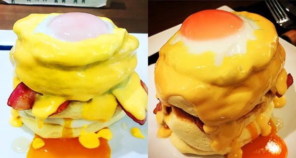 東京淺草大熱! 必食熔岩太陽蛋Pancake｜日本美食｜放假去邊