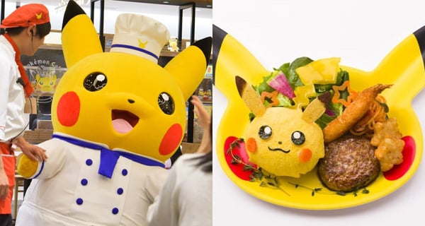2018新開幕! 東京首間Pokemon Cafe 粉絲必到!｜日本美食｜放假去邊