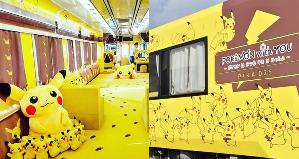 超治癒! 日本東北地區限定 POKÉMON with YOU 列車｜日本旅遊｜放假去邊