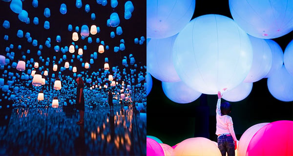 TeamLab 進駐東京！台場美術館開業喇｜日本旅遊｜放假去邊